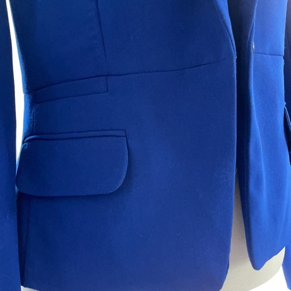 Worthington Royal Blue Women’s Career Jacket - Picture 6 of 11